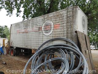 1961 20 Ft Frueh Trailer