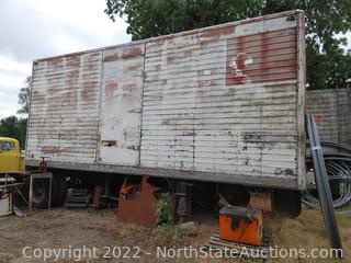 1955 Pike 20 Ft Trailer