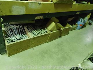 Lot of Hardware/Electrical Supplies (shelf 5, Ground)