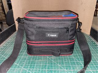 Canon Camera w/ Bag