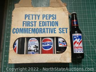 Petty Pepsi First Edition Commemorative Set