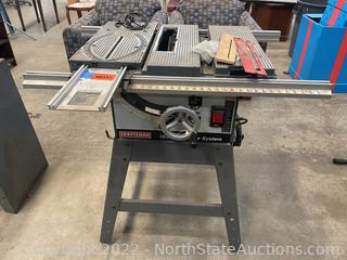 Craftsman 10” Table Saw System 