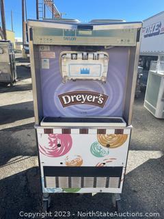 Taylor Soft Serve Ice Cream Machine