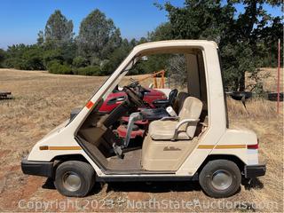 Yamaha Sun Classic Golf Cart