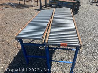 Lot of Roller Tables