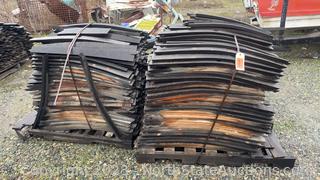 Lot of Barrel Slats/Firewood
