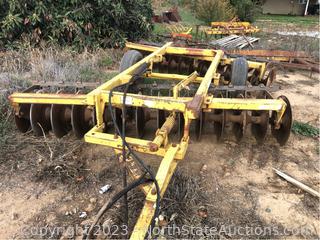 24" Disc Harrow Tow Behind Tractor Attachment