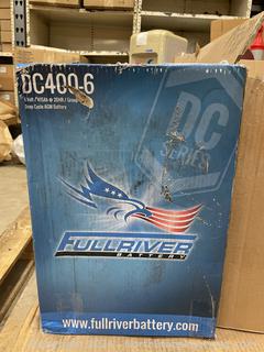 FullRiver 6 Volt Battery DC Series DC400-6