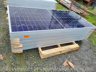 Lot of 10 Jinko Solar 410w Module Silver 72HL-410 – 40mm Frame