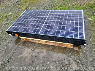Lot of 4 Canadian Solar 320W, Black Mono PERC MC4 CS3K-320MS Scratch N Dent