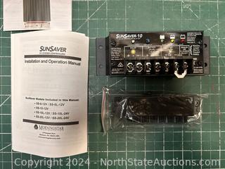 Morningstar SunSaver Charge Controller, SS-10-12V 10 amp 12V