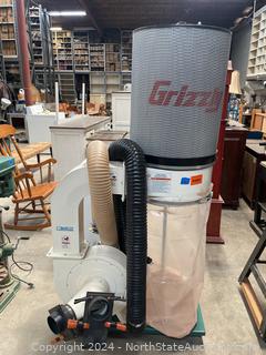 Grizzly 2HP Dust Collector 
