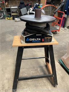 Delta ShopMaster Bench Oscillating Spindle Sander