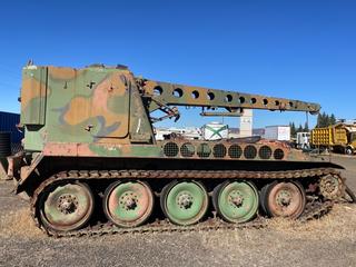 U.S. Army Recovery Vehicle M578 (Tank Retriever)