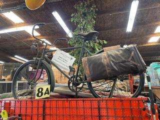 WWII US Army Dispatch Bicycle