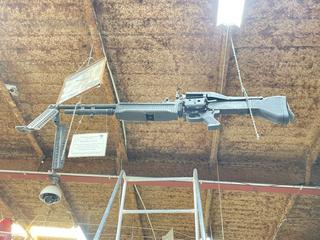 Oversized M-60 Machine Gun Classroom Trainer 7.62mm