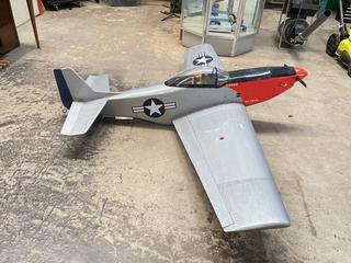 P-51 Mustang Sport Fighter Remote Control Model