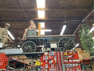 1917 Schweizerischer Schmiede & Wagnermeister Verbend Swiss Army Wagon