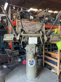 US Navy Quad Mount .50 Cal Anti-Aircraft Gun