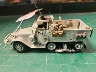 Monogram Armored Half Truck Model