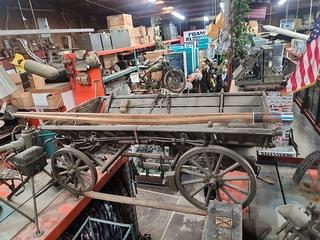 WWI Swiss Ammunition Wagon