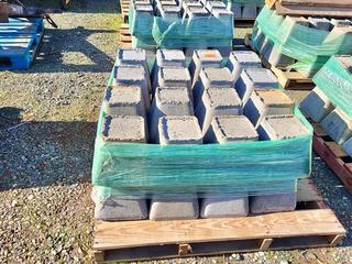 Lot Of Concrete Deck Blocks