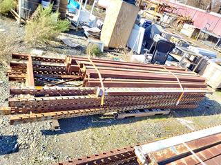 Lot of Pallet Racking 