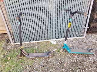 Lot of Scooters 