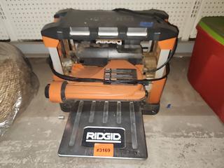 Ridgid Plainer 