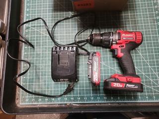 Bauer 20v 1/2" Drill/Driver w/ 2 Batteries & Charger