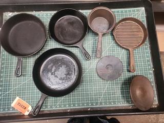 Lot of Cast Iron CookWare