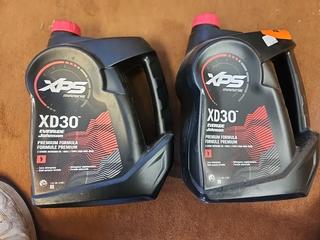 Lot of XPS Marine XD30 Evinrude Johnson Premium Formula Oil