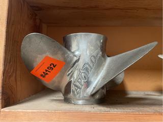 Stainless Steel Michigan Wheel Apollo XHS Boat Propeller(1)
