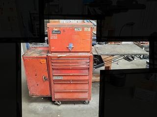 Snap-on Rolling Toolbox w/ Contents