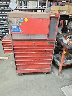Snap-on Rolling Toolbox w/ Contents