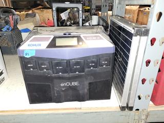 Solar Powered Kohler enCube 1.8 Generator