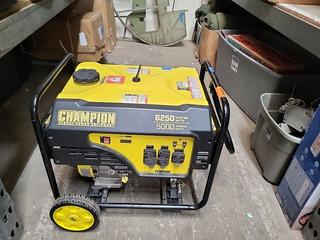 Champion 5000 Watt Generator 