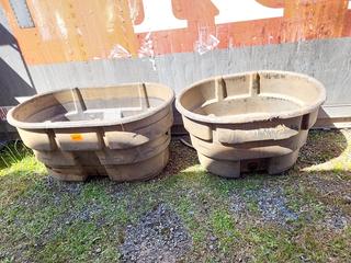 Lot of Rubbermate Water Troughs