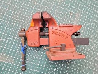 Wilton Scout 4" Vise