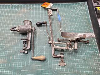 Antique Bread Mixer & Kneader & Food Chopper