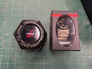G-Shock & Humvee Watches