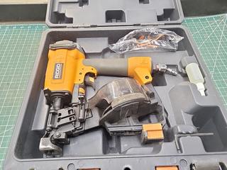 Ridgid Roofing Coil Nailer