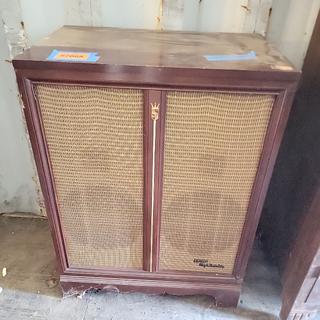 Zenith Record Player 