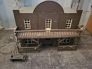 Lot of G Scale Model Train Stations