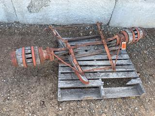 Antique Wagon Axle