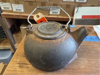 Cast Iron Kettle