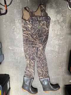 Lot of Bone-dry Waders