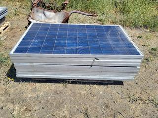 Lot of Conergy PE 250P Solar Panels
