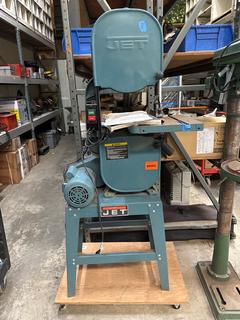 JET Woodworking Band Saw