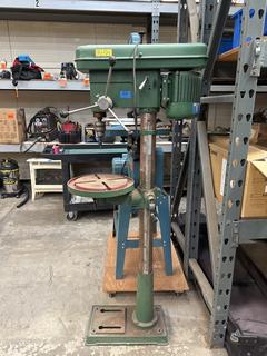 Central Machinery 16 Speed Heavy Duty Drill Press